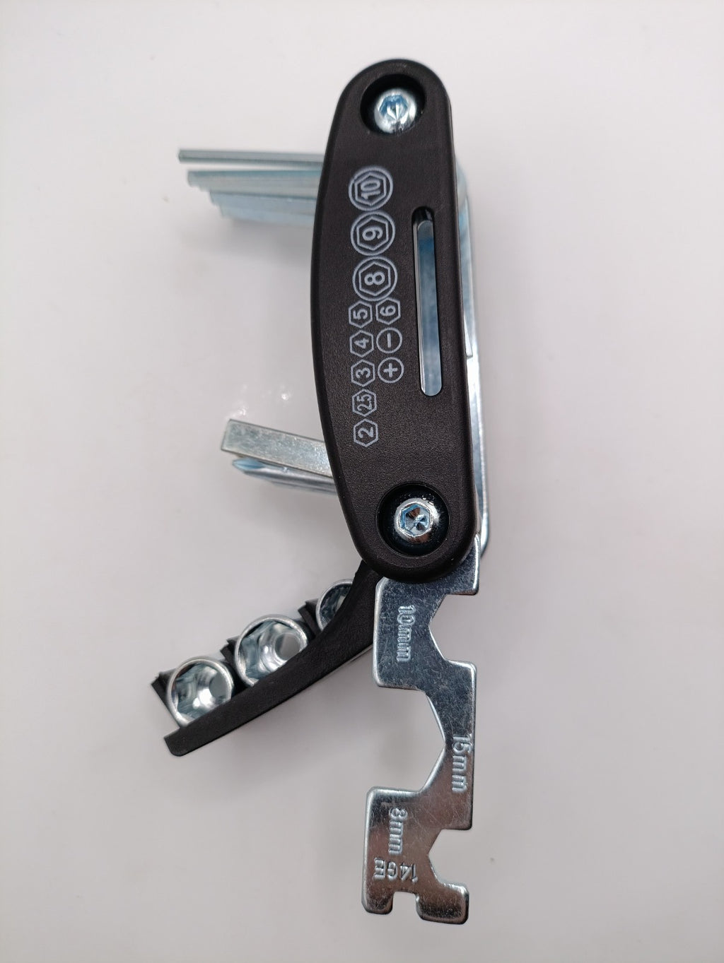 16 in 1 Fahrradwerkzeug Multitool Fahrrad Reparatur Werkzeug-Set für unterwegs