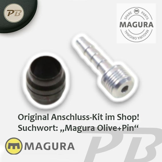 Magura Bremsgriff 2-Finger Bremshebel MT 30  (Trail Sport, MT4, MT5 kompatibel)