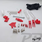 Entlüftungskit für alle Marken Fahrrad Bremsen Bleed Service Kit inkl Mineralöl