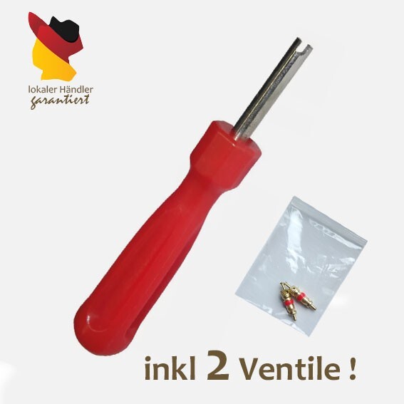 Ventilschlüssel passend für Ventil Rockshox Gabeln / Dämpfer / Sattelstütze