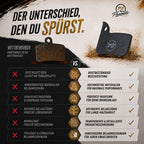 PB Bremsbeläge für SRAM Red 22 / Force 22 / Rival 22 / S700 / Level / Apex / S-7