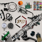 PB Bremsbelag für Sram Guide R/Guide RS/Guide RSC/Guide Ultimate/Trail - Mix