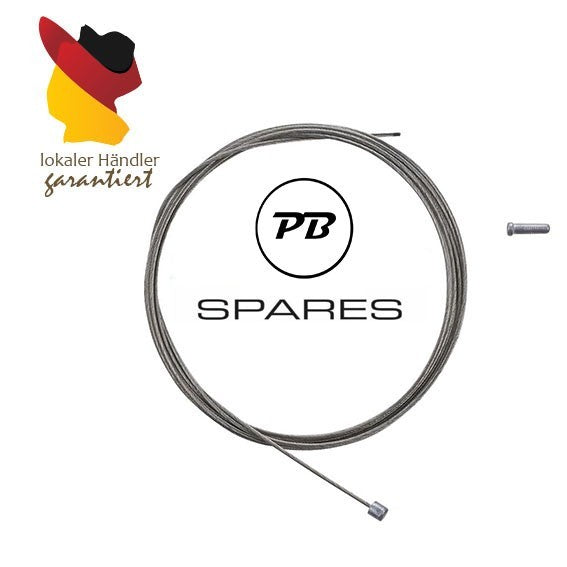 5x Schaltzüge 2000mm 1,2mm MTB Rennrad Bowdenzug Fahrrad Innenzug Schaltung Zug