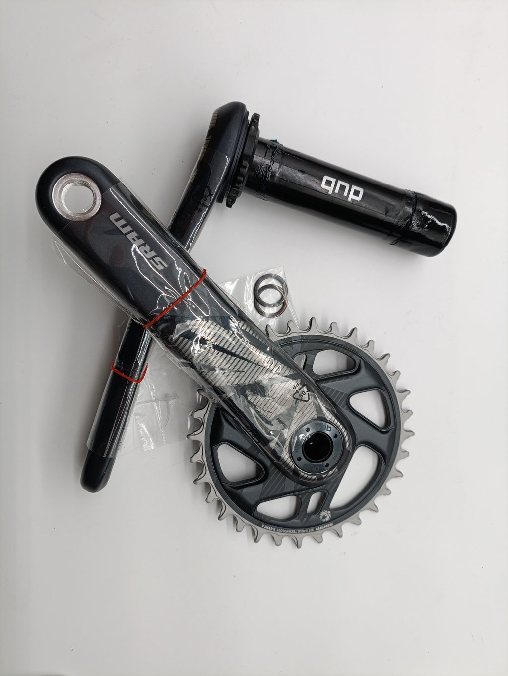 SRAM X1 Carbon Eagle DUB Boost 170mm 32Z Kurbelgarnitur X-SYNC 2 - NEU