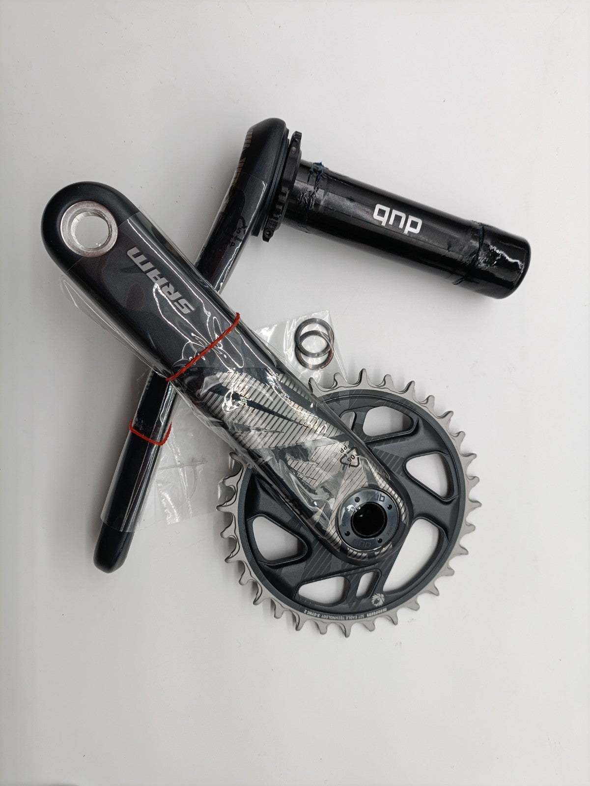 SRAM X1 Carbon Eagle DUB Boost 170mm 32Z Kurbelgarnitur X-SYNC 2 - NEU