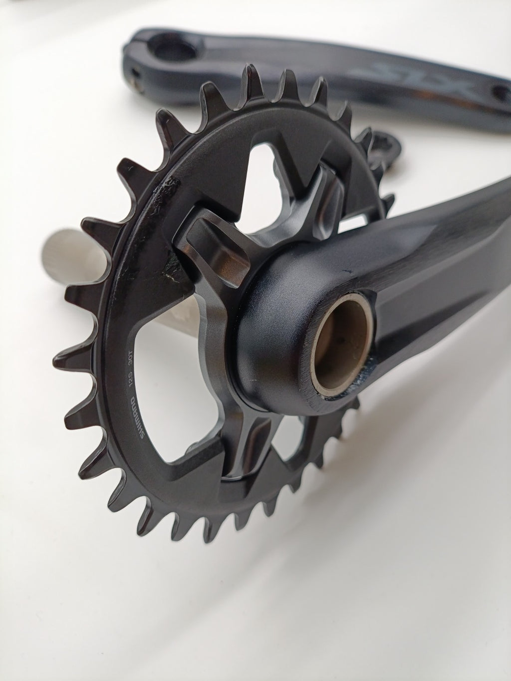 Shimano SLX Kurbel Kurbelgarnitur FC-M7100 / 30 Zähne / 170mm Hollowtech II