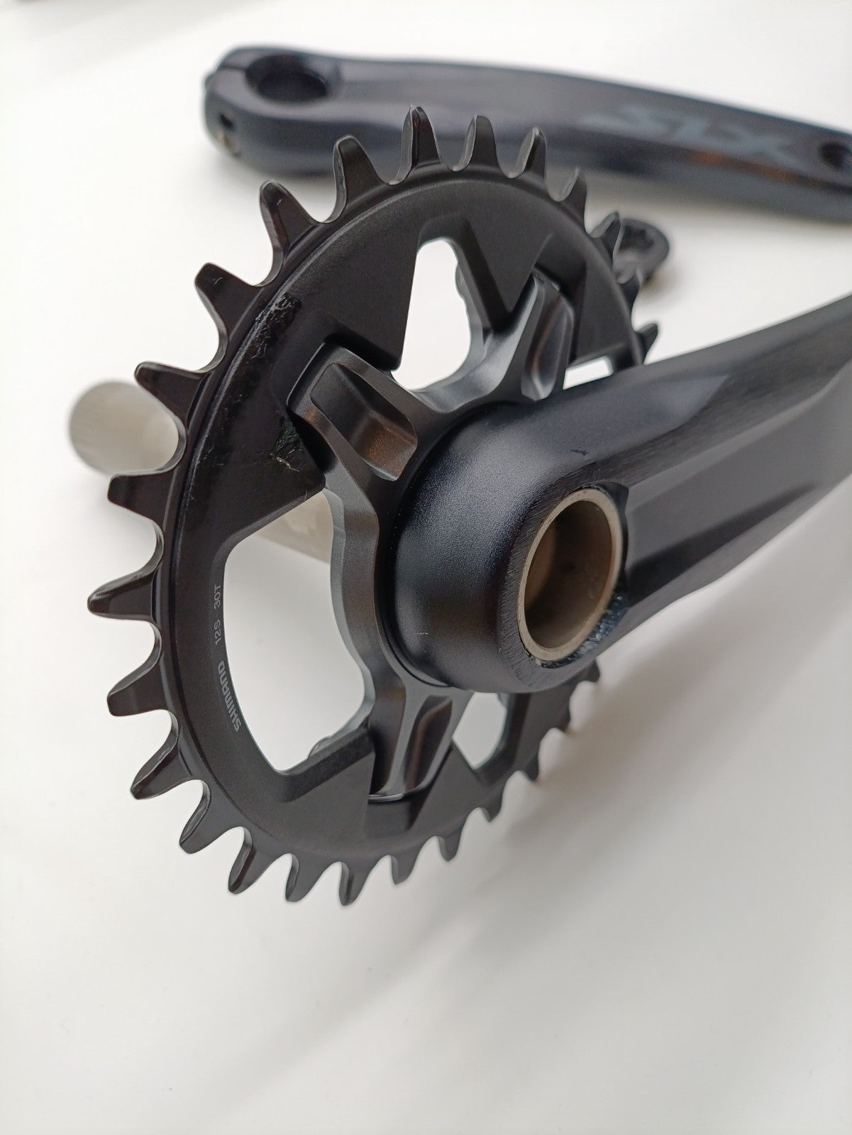 Shimano SLX Kurbel Kurbelgarnitur FC-M7100 / 30 Zähne / 170mm Hollowtech II