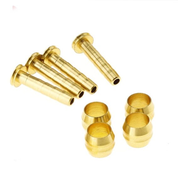 4 Paar Anschluss Set Leitung passend für Shimano SM-BH59, 62, 63, 96 für ST-M975