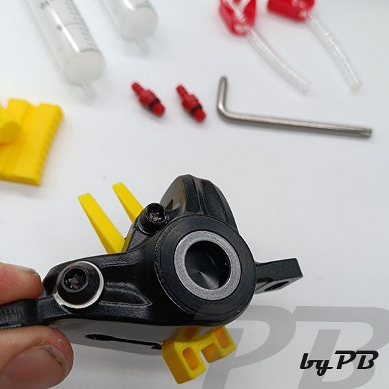 Entlüftungskit für alle Magura Bremsen Service Kit inkl. Mineralöl  MT2/4/5/6/7