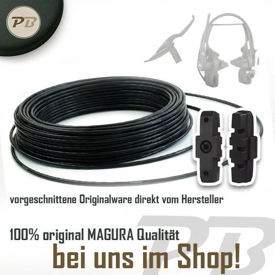2/4/8 Stück passend für Magura Felgenbremsen HS11 HS22 HS24 HS33 Felgen Bremsen