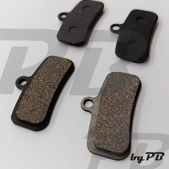 Bremsbeläge passend für Shimano D01 / D02 / D03S Bremsbelag - Y1XM98010 - XT8020