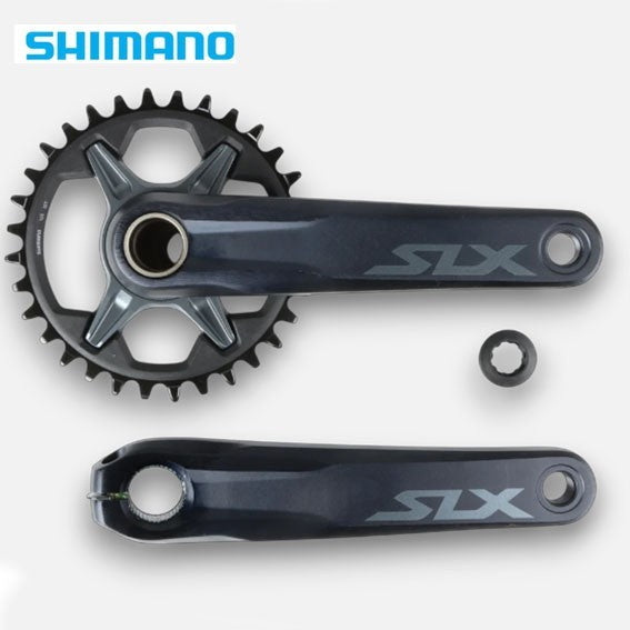 Shimano SLX Kurbel Kurbelgarnitur FC-M7100 / 30 Zähne / 170mm Hollowtech II