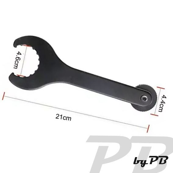 Montageschlüssel für Shimano Hollowtech II 2 Truvativ Tretlager Werkzeug BB52