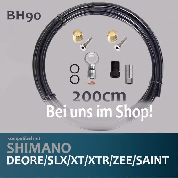 4x Olive und Insert-Pin passend für Shimano SM-BH90 Hydraulikleitung K-SMBHD1030