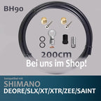 4x Olive und Insert-Pin passend für Shimano SM-BH90 Hydraulikleitung K-SMBHD1030