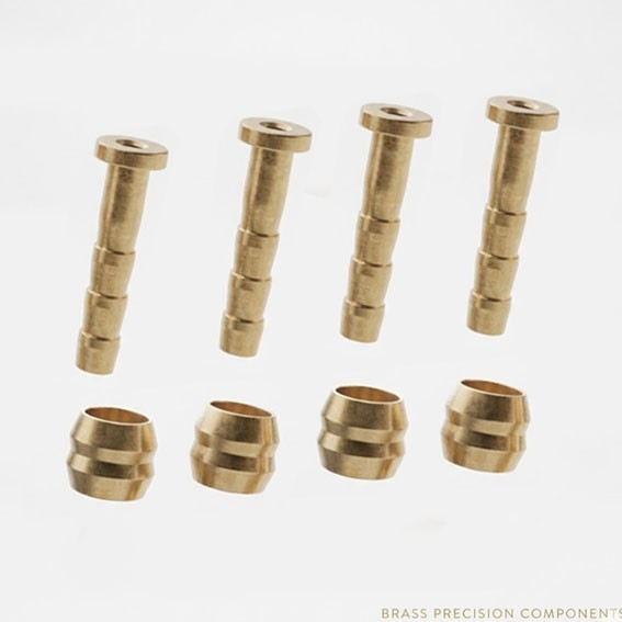 4 Paar Anschluss Set Leitung passend für Shimano SM-BH59, 62, 63, 96 für ST-M975