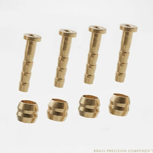 4 Paar Anschluss Set Leitung passend für Shimano SM-BH59, 62, 63, 96 für ST-M975