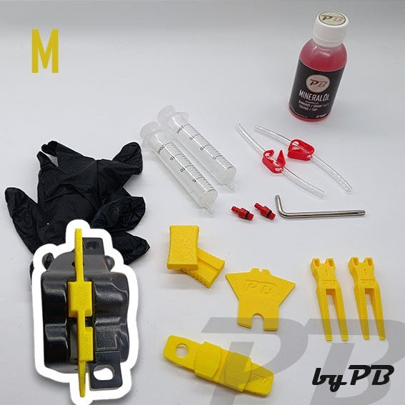 Entlüftungskit für alle Magura Bremsen Service Kit inkl. Mineralöl  MT2/4/5/6/7