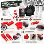 XXL Entlüftungskit für Sram Bremsen inkl Mineralöl -Maven DB8 Motive Service Kit