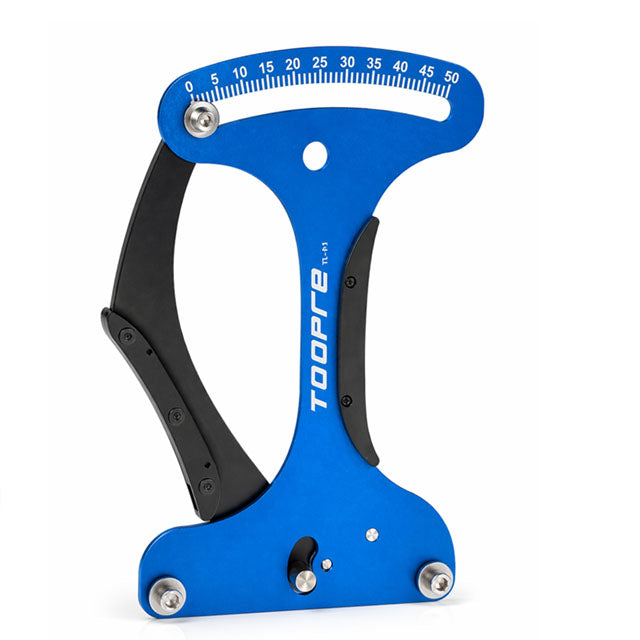 Tensiometer Speichenspannungsmesser Fahrrad Laufrad Zentrier Werkzeug Messung