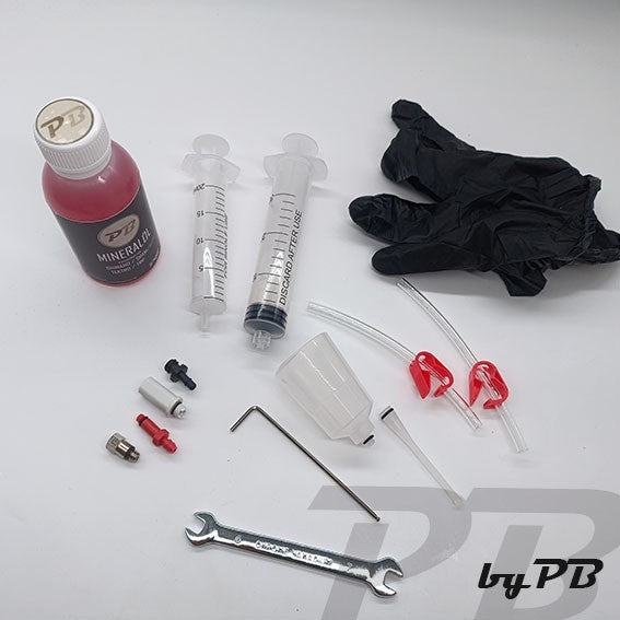 Entlüftungskit für Shimano Bremsen Service Kit inkl Mineralöl SLX/XT/ULTEGRA/105