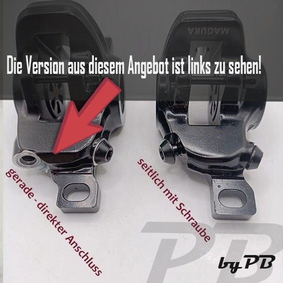 Original MAGURA Bremssattel MT4 Sattel 2 Kolben Post Mount MT2 MT Sport MT5 NEU