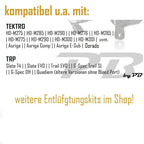 Entlüftungskit für Tektro Bremsen Service Kit ink Mineralöl Gemini/Auriga/Dorado