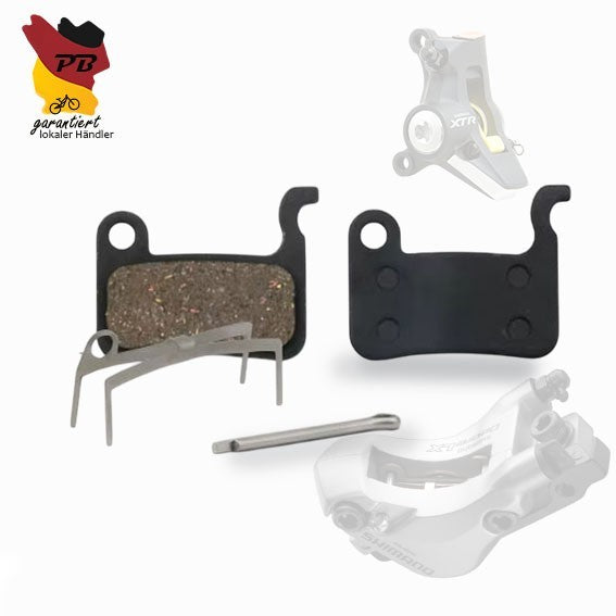 Bremsbeläge passt für Shimano A01S XT XTR SLX Hone LX Deore Alfine M665 2-Kolben