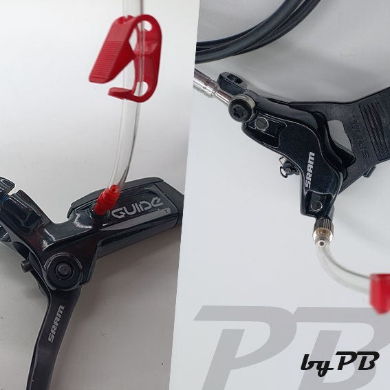 XXL Entlüftungskit für Sram Bremsen Service Kit inkl DOT 5.1 Guide, Code, XO, XX