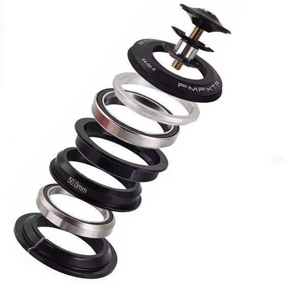 Steuersatz Lager Fahrrad tapered integriert 34/44/50.6/55/56mm MTB 1-1/8" Vorbau