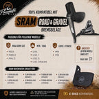 PB Bremsbeläge für SRAM Red 22 / Force 22 / Rival 22 / S700 / Level / Apex / S-7