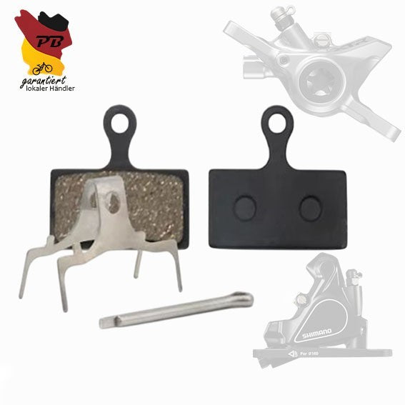 Bremsbeläge 2-Kolben passt für Shimano K04Ti, K05S, K03S, Dura-Ace, GRX, Tiagra