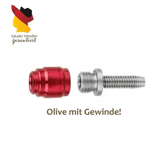 2x Leitungsbefestigungskit ähnlich wie Sram StealthamaJig Olive + Insertpin