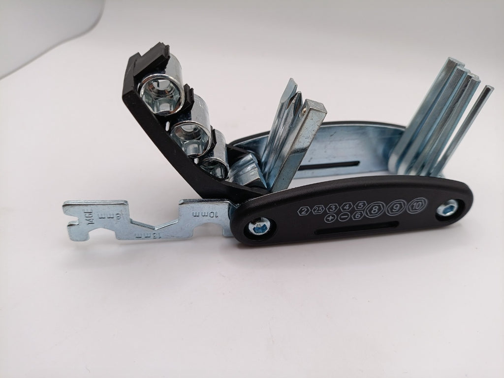 16 in 1 Fahrradwerkzeug Multitool Fahrrad Reparatur Werkzeug-Set für unterwegs