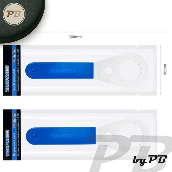 Montageschlüssel passt für Shimano Hollowtech 2 Truvativ Tretlager Werkzeug BB52