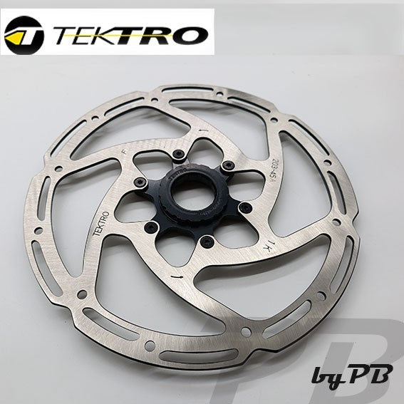 Tektro TR-35 Bremsscheibe Centerlock Ø203mm Lock Ring E-Bike Stärke 2,3mm CL
