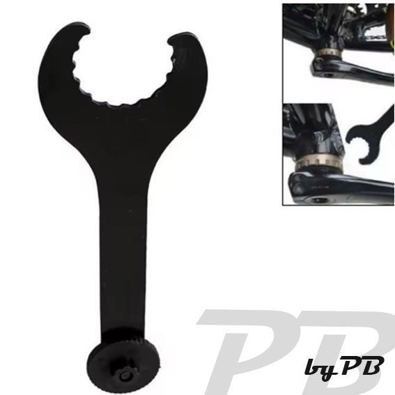 Montageschlüssel für Shimano Hollowtech II 2 Truvativ Tretlager Werkzeug BB52