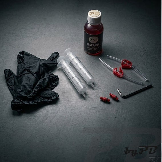 Entlüftungskit für Tektro Bremsen Service Kit ink Mineralöl Gemini/Auriga/Dorado
