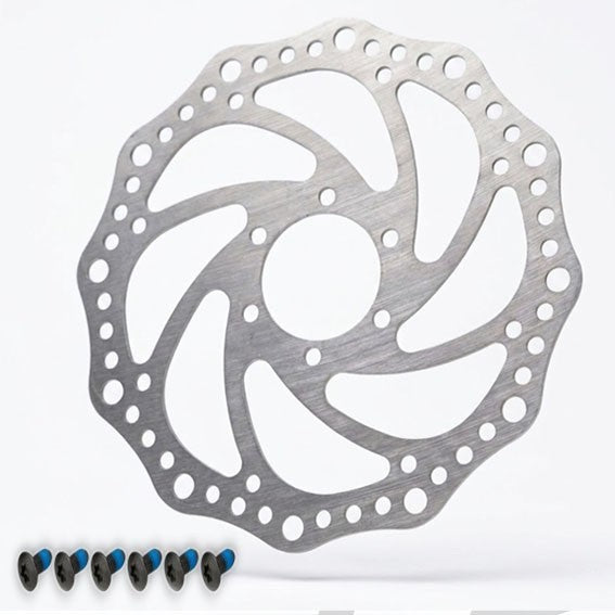 Bremsscheibe für Fahrrad Scheibenbremssysteme Edelstahl Disc Heavy Duty 160/180