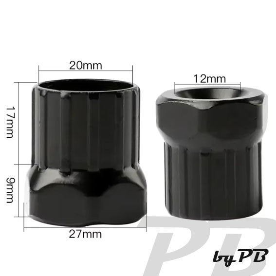 Kassetten Abzieher für Shimano HG IG Sram Suntour Center Lock Stahl