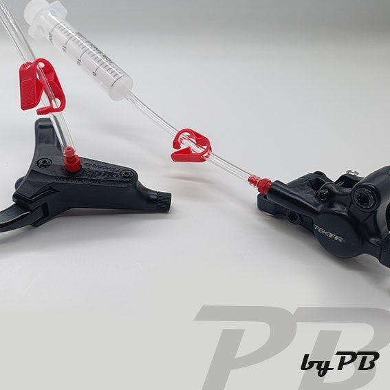 Entlüftungskit für Tektro Bremsen Service Kit ink Mineralöl Gemini/Auriga/Dorado