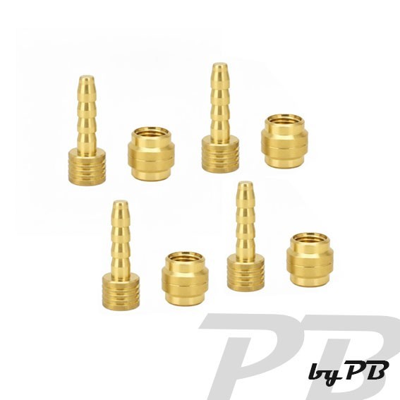 4x Klemmring Olive + Insert Pin Stützhülse passt für Magura  MT2 MT4 MT5 MT6 MT7