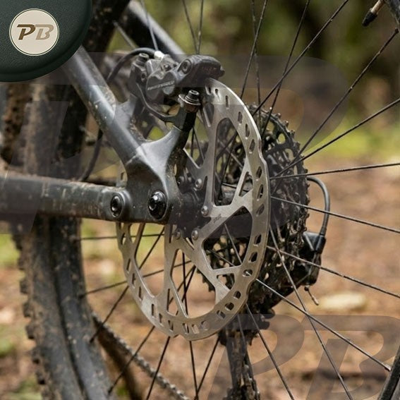 Ersatz für Tektro Bremsscheibe Rotor TR-24 6-Loch Aufnahme 140/160/180/203mm