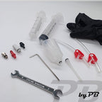 Entlüftungskit für Shimano Bremsen Service Kit inkl Mineralöl SLX/XT/ULTEGRA/105