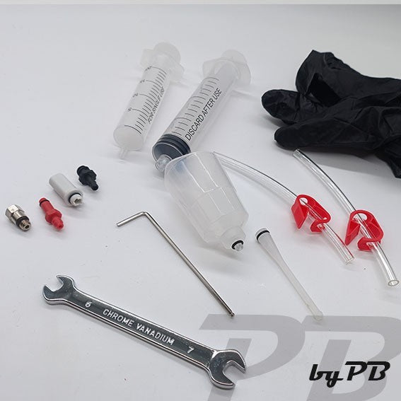 Entlüftungskit für Shimano Bremsen Service Kit inkl Mineralöl SLX/XT/ULTEGRA/105