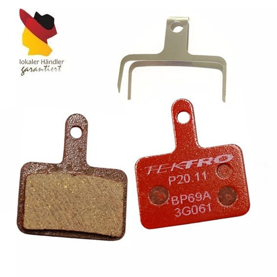 Tektro P20.11 rot Bremsbeläge Keramik - Orion Auriga Pro Auriga Aquila