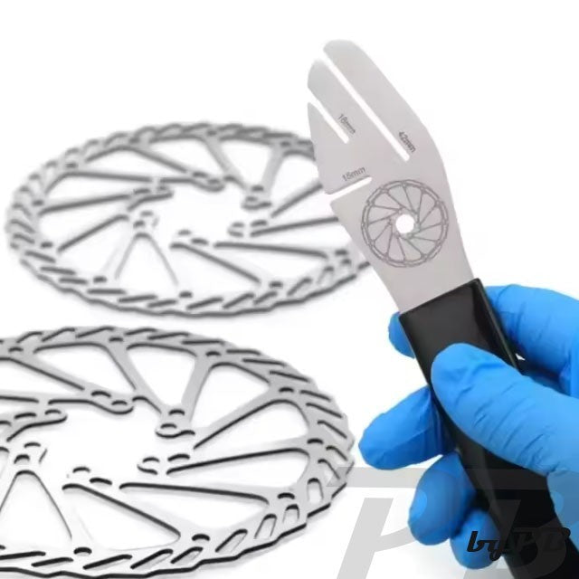 Bremsscheiben Werkzeug Richtwerkzeug Scheibenbremse Ausrichten Shimano Sram Avid