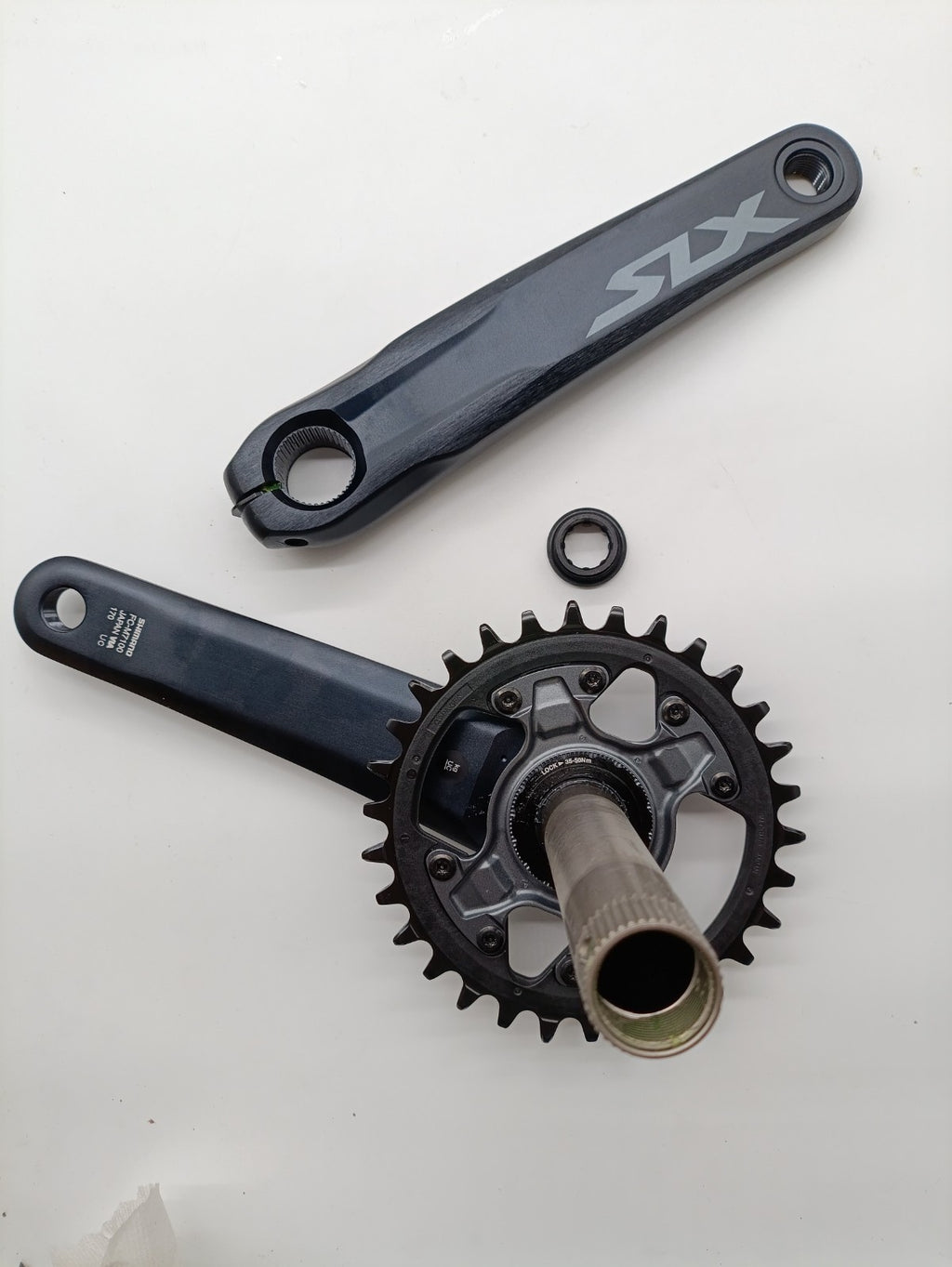 Shimano SLX Kurbel Kurbelgarnitur FC-M7100 / 30 Zähne / 170mm Hollowtech II