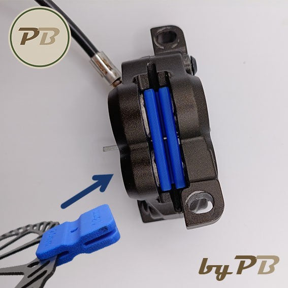 Caliper Tuning Service Tool / Bleed Block passend für Shimano SLX/XT/SAINT/ZEE
