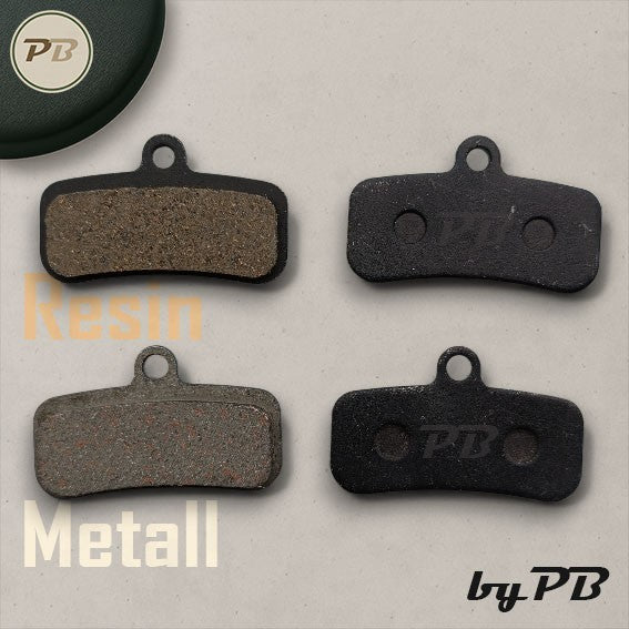 Bremsbeläge passend für Shimano D01 / D02 / D03S Bremsbelag - Y1XM98010 - XT8020